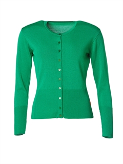 du Milde - Cardigan Wauv! Valentina green